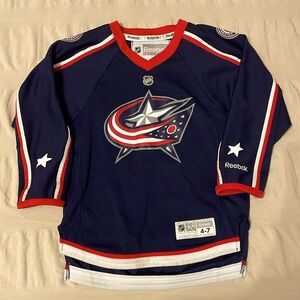 NHL Columbus Blue Jackets Reebok Jersey